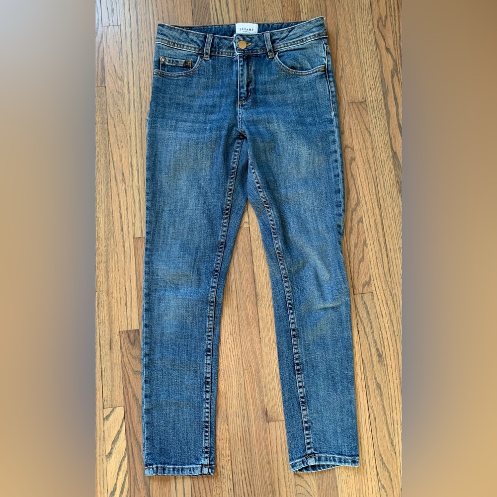Sezane denim jeans size 27
